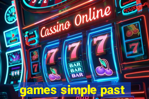 games simple past